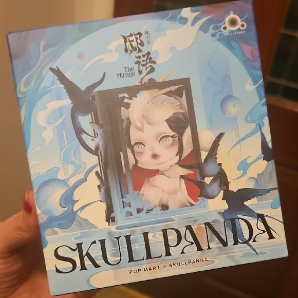 Skullpanda The Mirage Figure - Picture 1 of 2